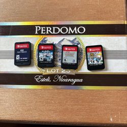 Nintendo Switch Games Used Like New
