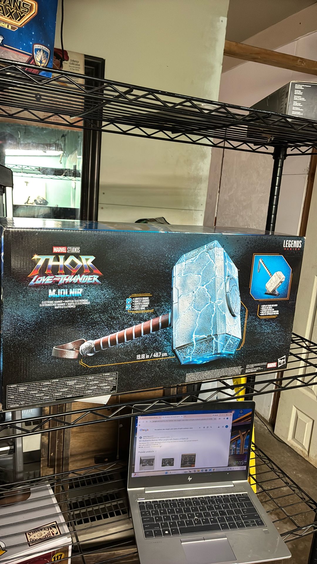 Thor Hammer Mjolnir