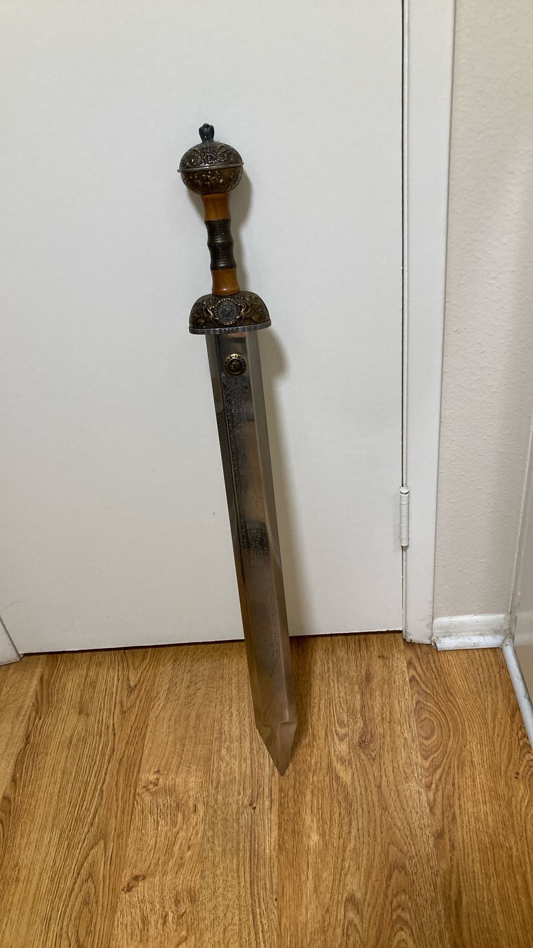 Roman Sword. Stainless Steel, Replica Made In Toledo, Spain