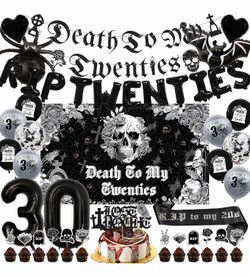 30th birthday party decorations package New