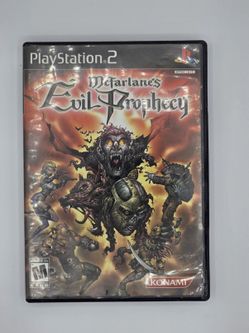 McFarlane's Evil Prophecy (No game)