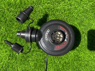Quick-Fill electric air pump