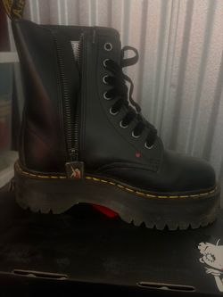 Betty Boop Doc Martens