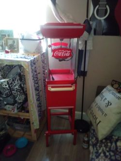 Coca cola  popcorn popper