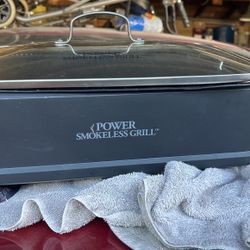 Power Smokeless Grill