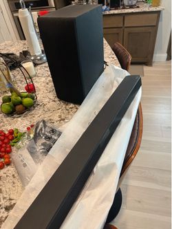 LG SL4-Y sound bar