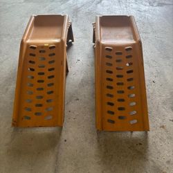 Sturdy Metal Ramp