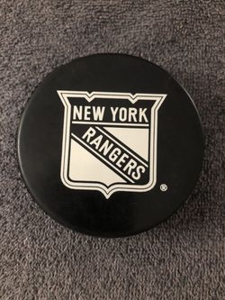 NHL Official Team Game Puck