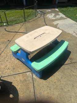 Kids Table Little Tikes