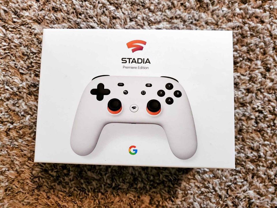 Google Stadia Premiere Edition - New