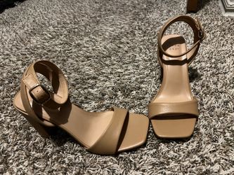 Nude heels