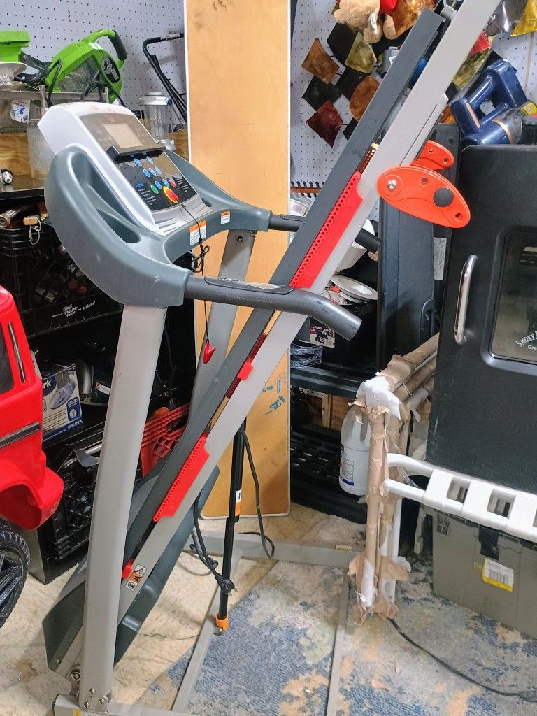 Sunny Health Fitness Manual Incline Treadmill SF-T4400 LCD Display 9 Programs