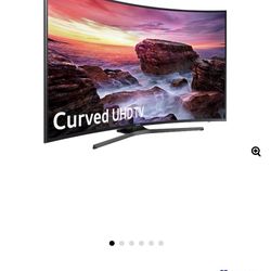 Samsung 6500 Curved 4k Smart TV
