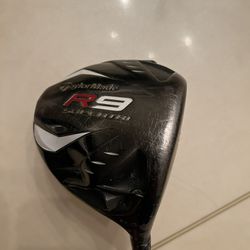 R9 Adjustable Taylormade Driver 