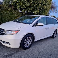 2015 HONDA ODYSSEY EXL 