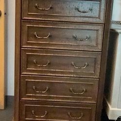 OKD Farmhouse Dresser Chests of 5 Drawers for Bedroom