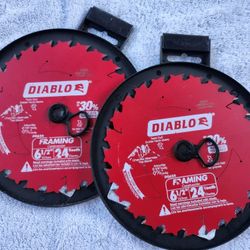 Diablo 6.5" Saw Blades