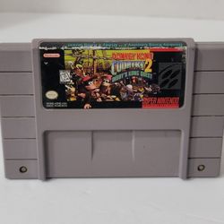 Donkey Kong Country 2 For The SNES 