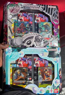 One piece illustration box