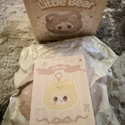 Yooki Little Bear Series plush blind box
