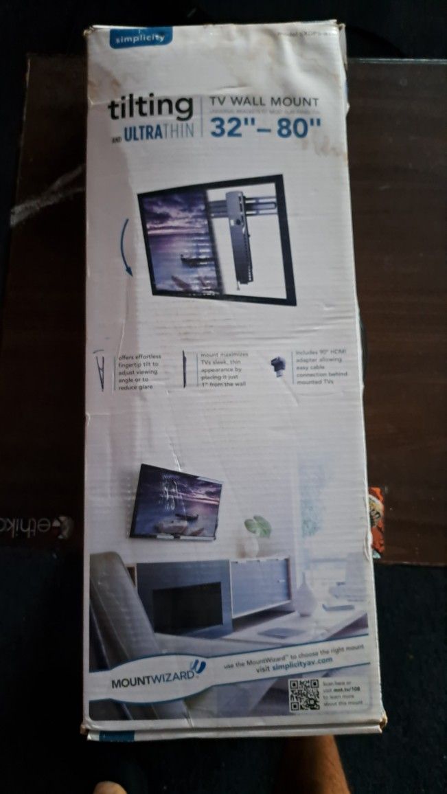 Tv Mount 32 Inch To 80 Inch