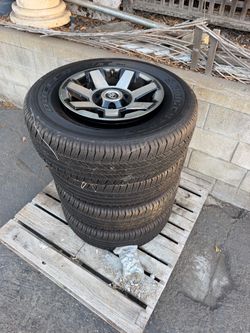 Toyota 4Runner Wheels/Tires