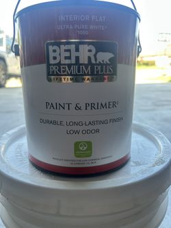 White Interior Paint 