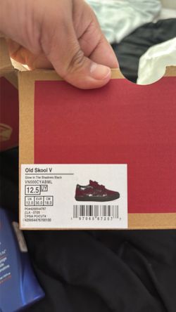 Old School Vans 12.5k kids