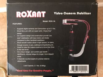 Roxant Video Camera Stabilizer