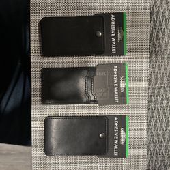 Adhesive Wallet $7.00 Each 