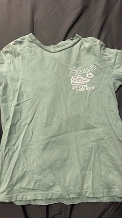 Green Graphic T-Shirt Fresh Outta The Box