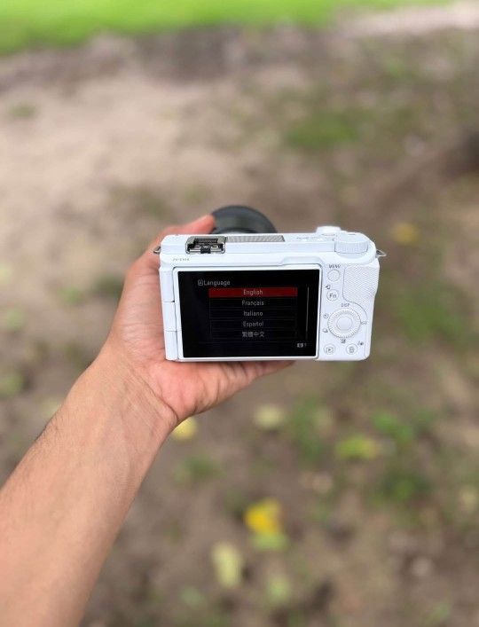 Sony ZV E10