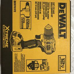 Dewalt Extreme 12v Drill