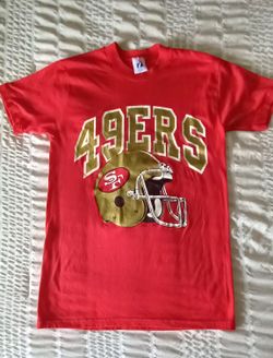 49ners Tshirt Logo Inc. Size M