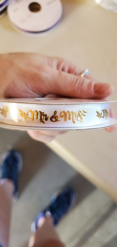 Wedding Ribbon
