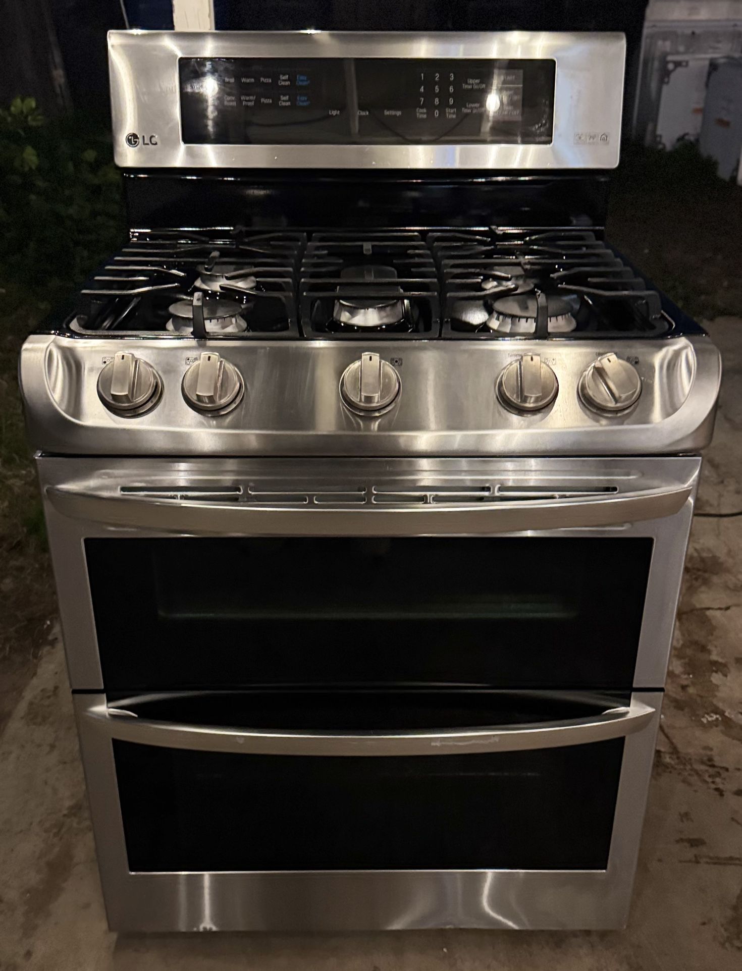 Stove LG Double Oven
