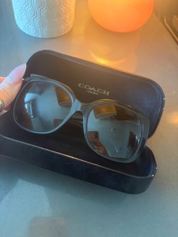 Coach Sunglasses with Case