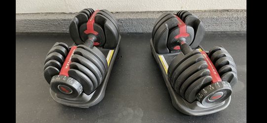Bowflex SelectTech 552  Adjustable Weight Dumbbells Pair 
