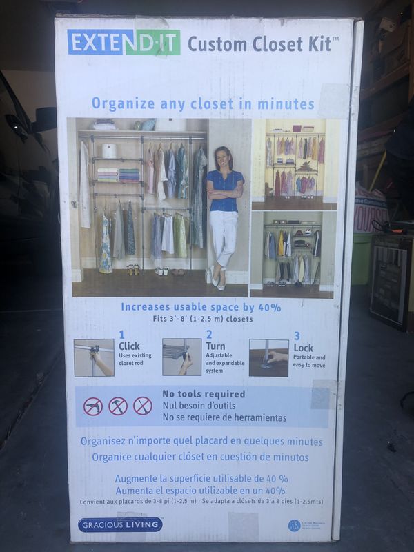 Extend It Custom Closet Kit For Sale In Chandler Az Offerup