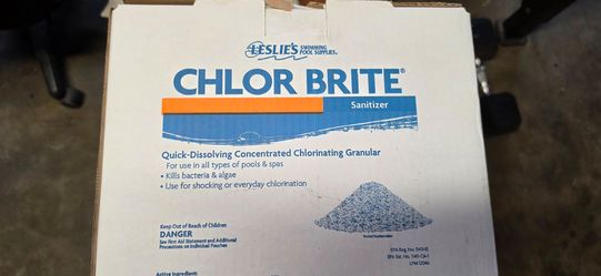 Pool chemicals
