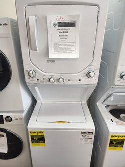 2.3 cu. ft. Washer 4.4 cu. ft. Gas Dryer Combo in White