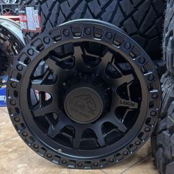 Lock Off-road Wheels Lunatic 17x9 8x165