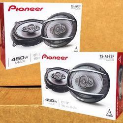 🚨 BLACK FRIDAY 🚨 Pioneer Car Speakers A-Series 6x9" 4-Way Coaxial Speaker System 900 Watts TS-A692F Package 🚨 No Credit Needed 🚨 