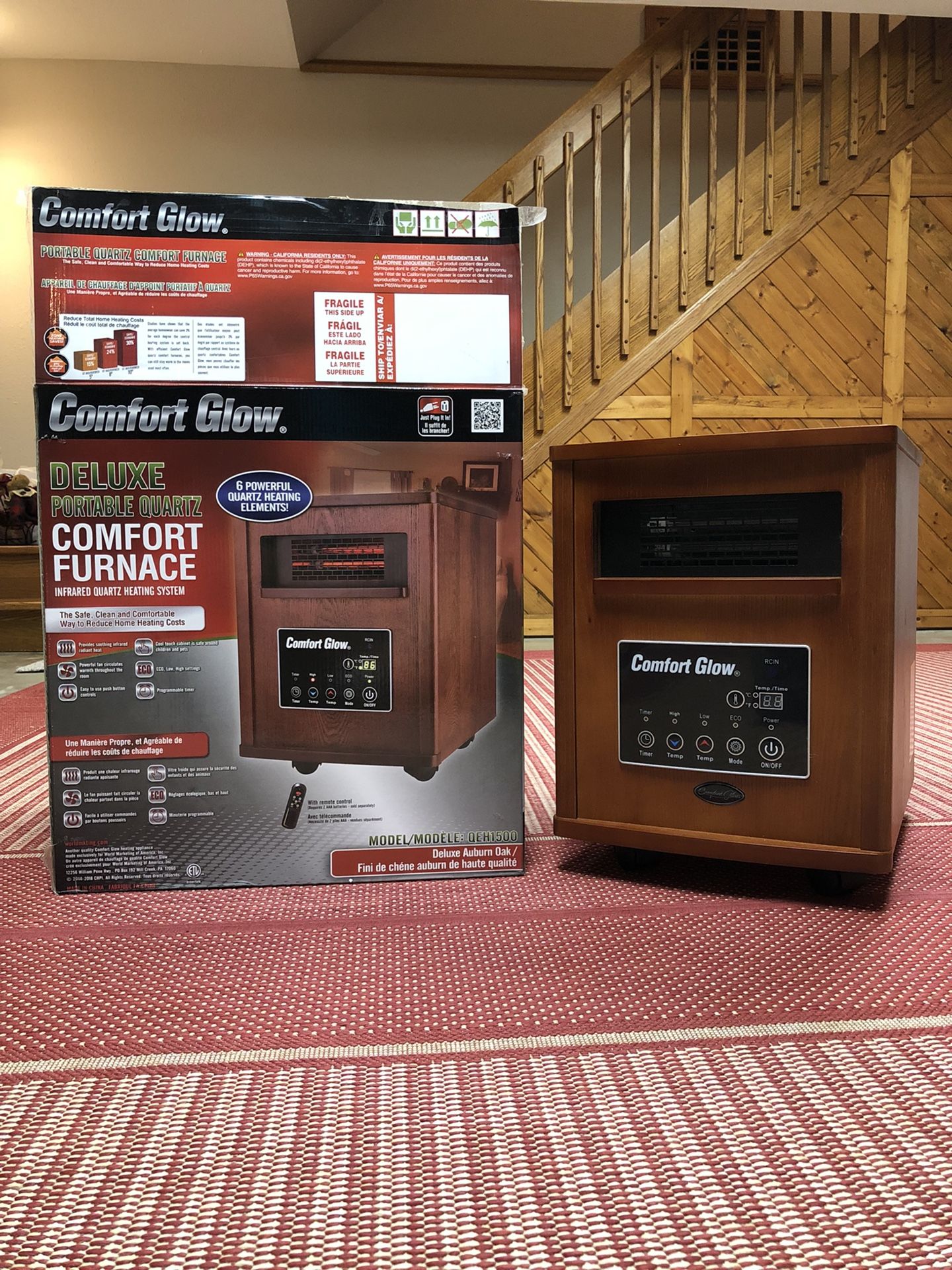 Comfort Glow Deluxe Comfort Furnace