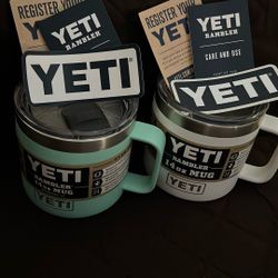 YETI Rambler 14oz  Mugs