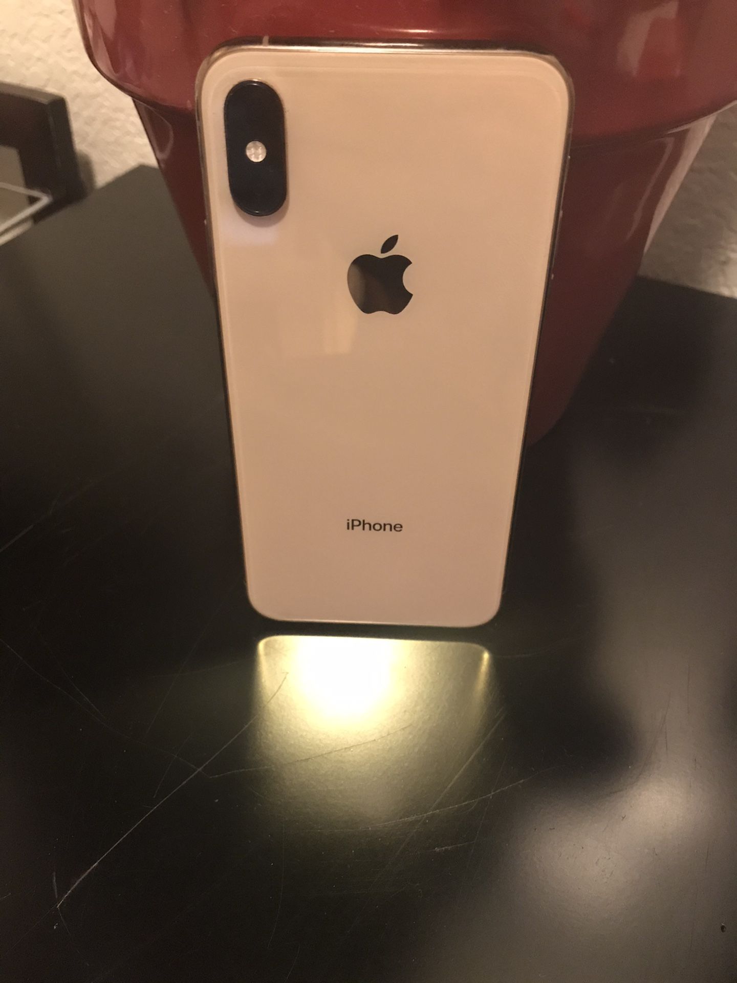 IPhone X. Unlocked no scratches or marks. 32 gb