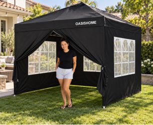 Brand new 10’ x 10’ easier canopy with side walls for $90