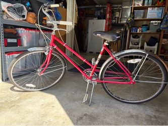 Murray 3speed cruiser bike