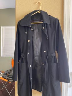 London Fog Navy Trench Coat