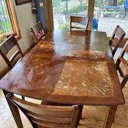 FREE Dining Table And Chairs